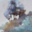 " Morning Lake " by Mary P. Buckley Painting Print