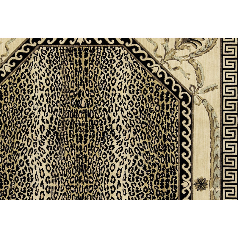 Wool Oriental Area Rug