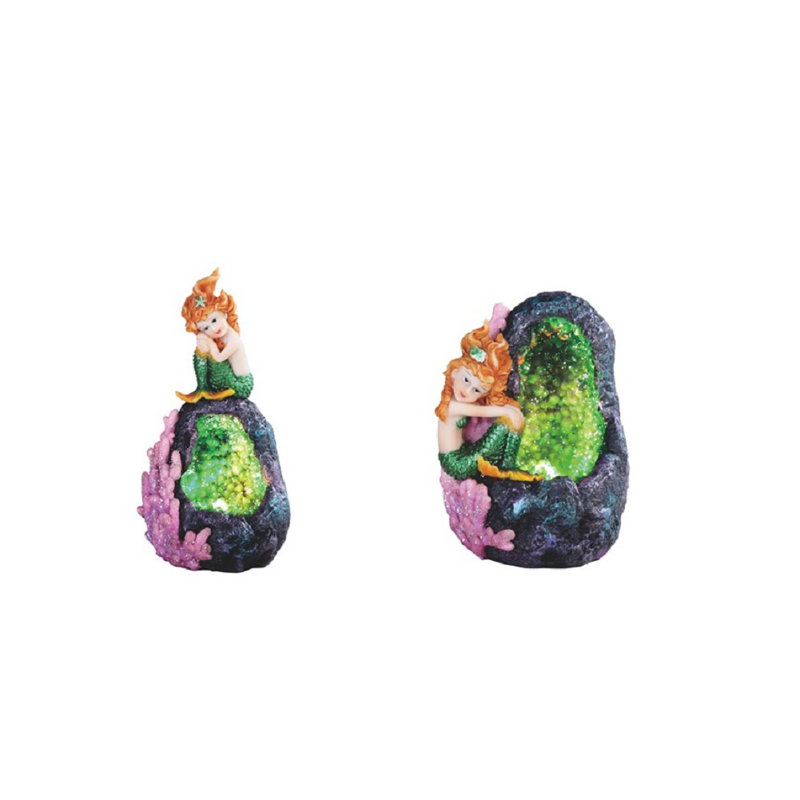 Éclairage pour nuit 2 pièces sirène crystalstone
