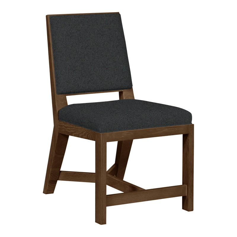 Thom Filicia Home Upholstered Back Side Chair, Havana, Ian Lagoon