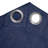 Embossed Solid Blackout Grommet Curtain Panels-1805036499-1805036498
