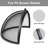 40.2'' Round Steel Spark Screen-73988163