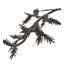 Pine Branch 1 - Light Armed Sconce