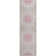 Premium Machine Washable Cerrito Pink Rug