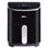 Total Chef 5 Qt Digital Air Fryer with 8 Cooking Presets, Black