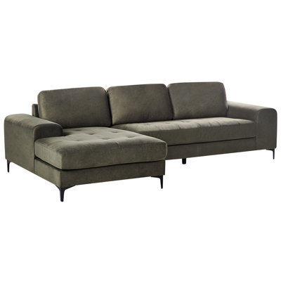 Corner Sofa Kiruna Velvet