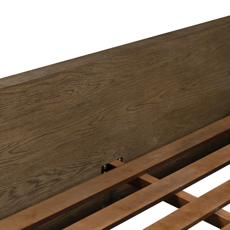 Salta Solid Wood Bed, Queen