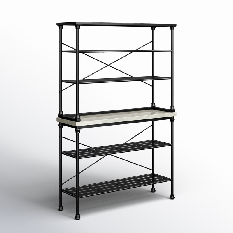 Allman 2 Piece Baker's Rack Set