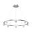8 - Light Dimmable LED Wagon Wheel Chandelier-64113360
