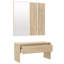 Ivens vidaXL Hallway Furniture Set Engineered Wood-801710155