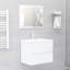 Audrene 600mm Single Bathroom Vanity with Integrated Ceramic Basin-171385742