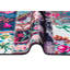 Classic Pink Black Green Color Carpet Patchwork Floral Design Digital Print Polyester Washable Area Rug TRKMN.22-144225270
