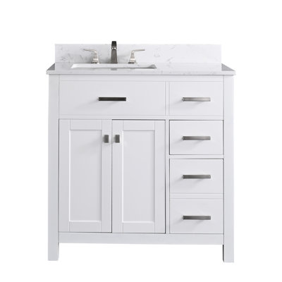 Ensemble de meuble-lavabo simple 36 po