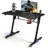 Rimma Adjustable Metal Base Computer Desk
