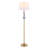 Gelin 62.5'' Brass Gold Traditional Floor Lamp