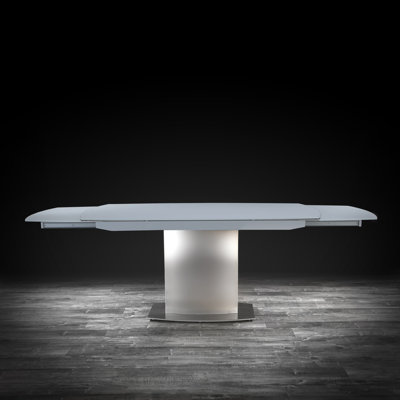 Romeo Matt Gray Extension Table
