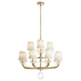Emilea 12 - Light Chandelier