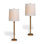 Lauderdale Buffet Table Lamp Set