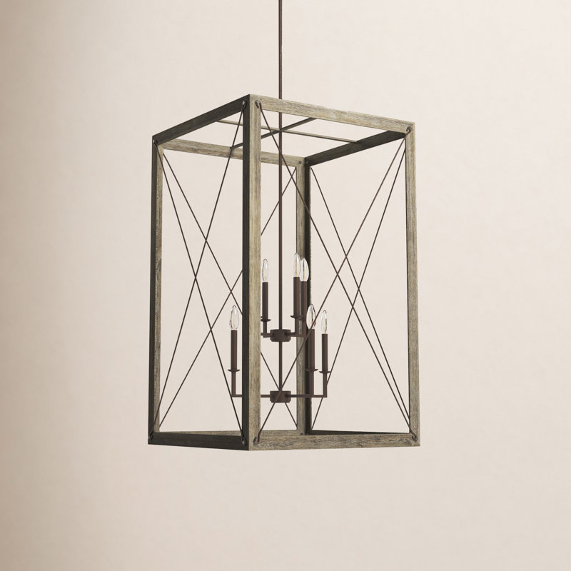 Thornwood 8 - Light Chandelier, 60W(Bulb not Included)
