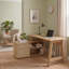L-Shaped Writing Desk