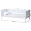 Lit de jour complet en bois avec bords festonnés Taunton Studio Malaya-1172860533-1157424948