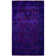Huckstep One-of-a-Kind Rectangle 3'2" X 5'3" Wool Area Rug Purple