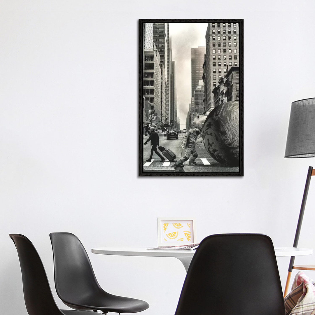 Struggle Is Real by Rob Hakemo - Print on Canvas