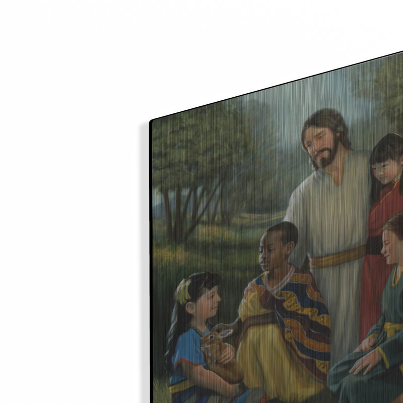 «Shepherd Of All» par David Lindsley, H 16 po x l 12 po