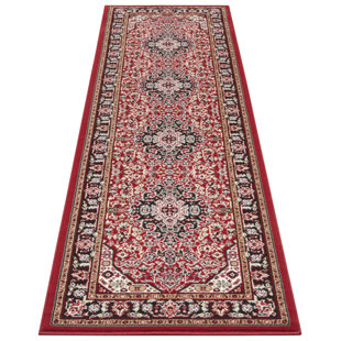 Skazar Isfahan Tufted Red Rug