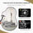 Irregular Asymmetrical Wall Mirror Modern Metal Frame Decorative Mirror-1675413715-1675413713
