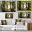 «Green Fall Forest with Sun Rays - Forest», reproduction de photo-944648885-1069226670-1069226671