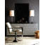 Mirabelle Tray Top Pedestal End Table