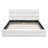 Queen Size Upholstered Platform Bed-113432571