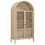 Vitrine de rangement arquée 74 po Nolan-107335490