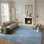 Tapis bleu Corfu