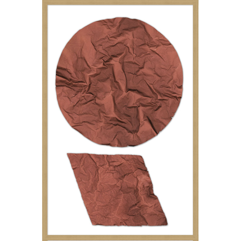 Textured Geometry 4 Painting by Mat Sanders