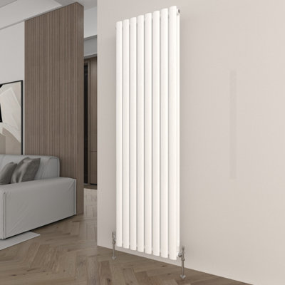 Vertical Oval Panel Radiators