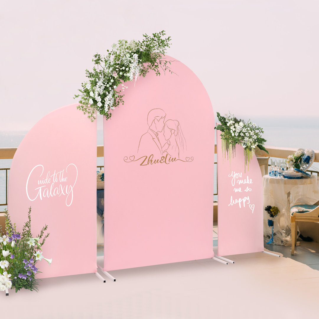 Wedding Background Decoration Stands with Cover DENFER 