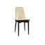 Ensemble de table à manger extensible de 47 à 63 po pour 2 à 6 personnes, équipé d'une chaise de salle à manger rembourrée en tissu polyuréthane épais et d'une table à manger élégante et spacieuse, d'une table de cuisine et d'un ensemble de ch-126599692-126599682