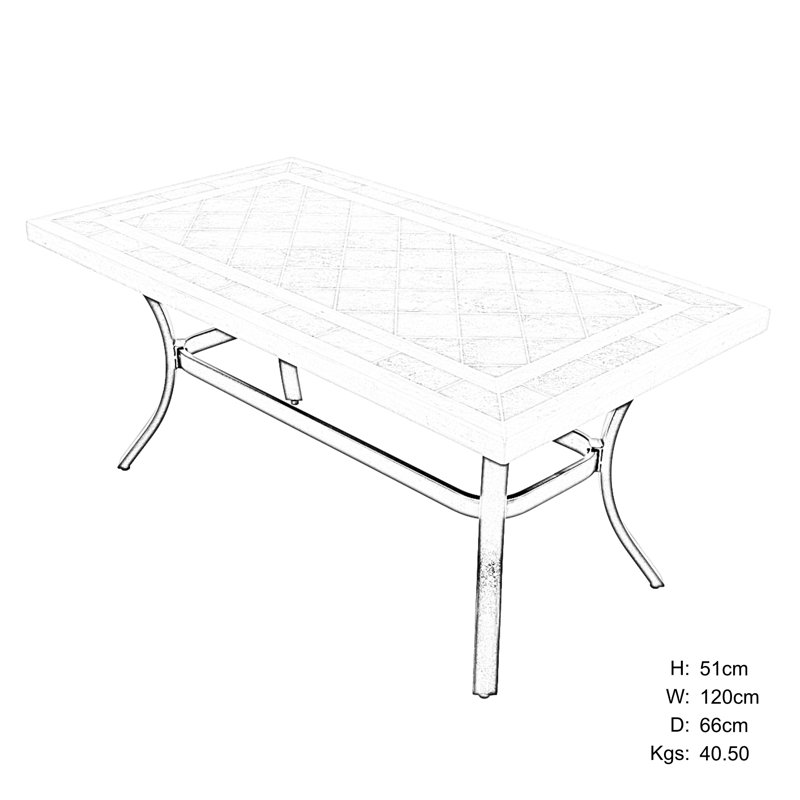 Charlbury Four Leg Coffee Table