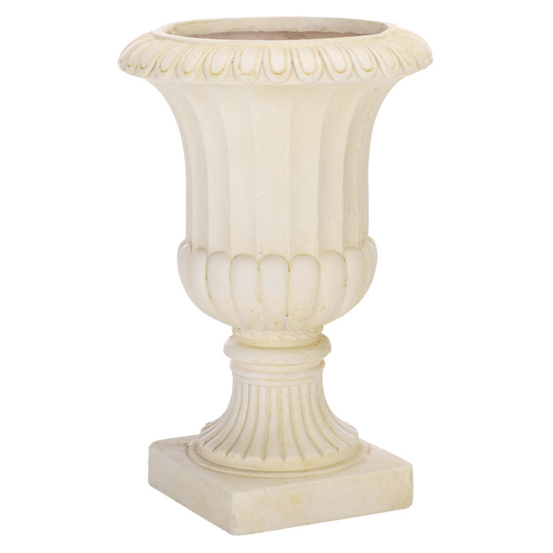 Durham Planter Pot, Off White