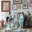 Festive Hues - 1 Piece Premium Sherpa Blanket-99130034