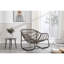 Chaise de patio tissée à la main pour se détendre - Beige Comfy