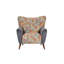 Nieves Velvet Butterfly Chair