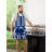 No Pattern Bib Apron-60526850