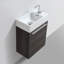 Meuble-lavabo mural simple 18 po avec lavabo-48848785