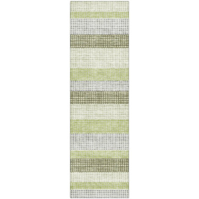 Premium Machine Washable Ansley Stripes Rug