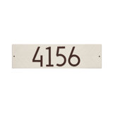 Mid-century Modern Herringbone Wall Plaque