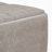Avalon 35"W Upholstered Distressed Vegan Leather Modern Square Coffee Table Storage Ottoman with 4 Trays-1243506172-1303952604