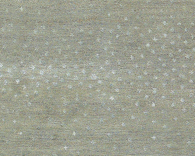 Aurora Area Rug in Green/Silver, Rectangle 2' x 3'